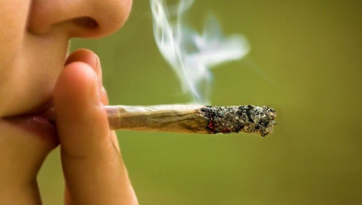 Smoking Cannabis