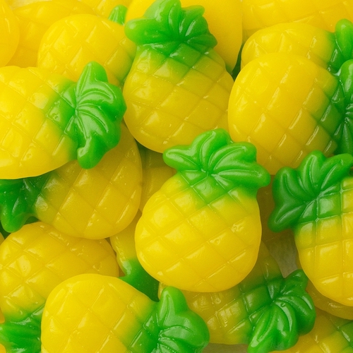Kushbee Pineapple Gummies