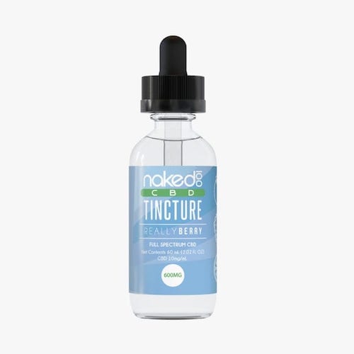 Naked 100 CBD Tincture Really Berry delivery in Los Angeles