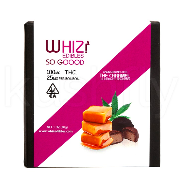 Order Online Whiz Edibles Caramel Chocolate BonBons