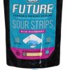 2020 Sour Blue Raspberry Strips 500mg THC delivery in Los Angeles