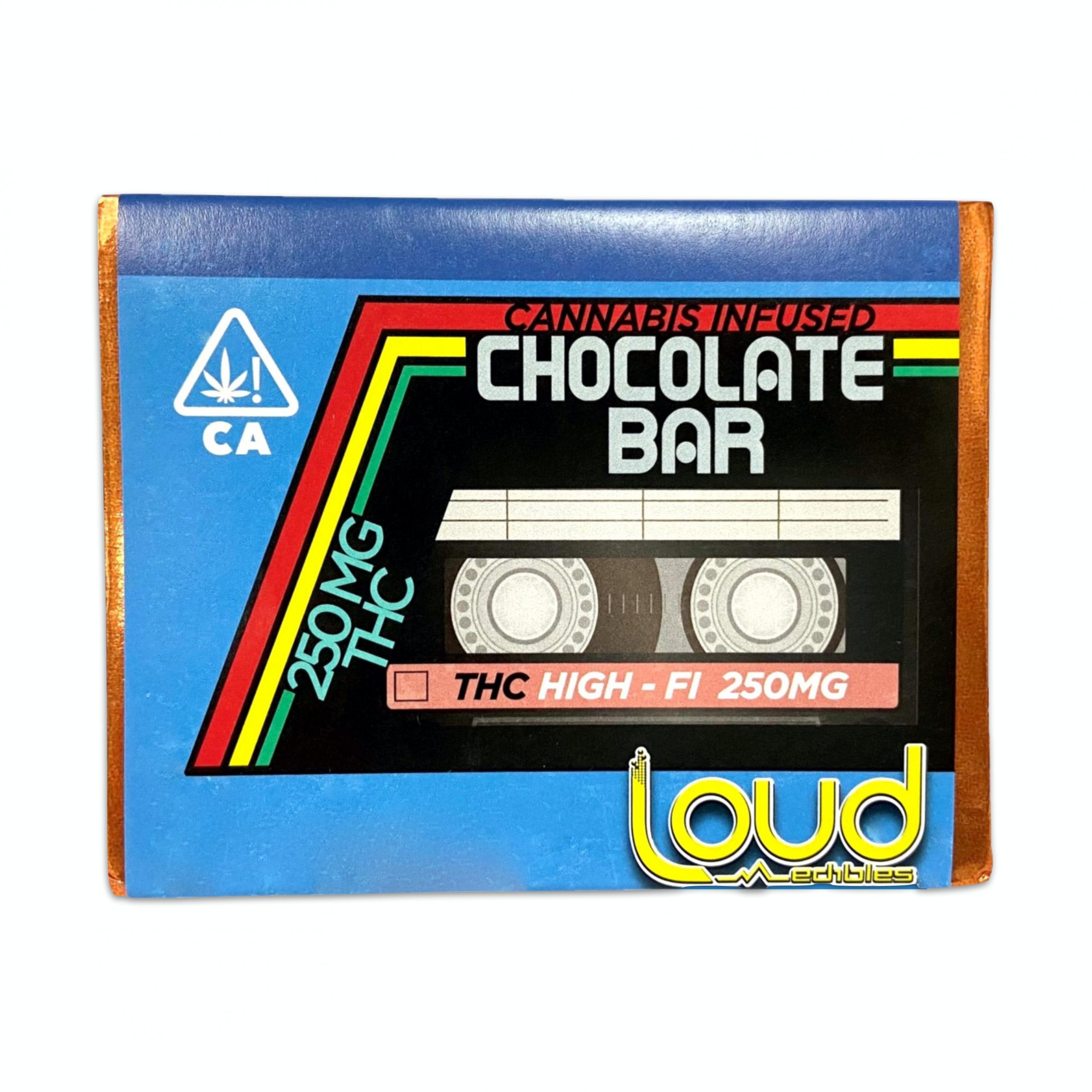 Loud Edibles Chocolate Bar 250mg delivery in los angeles