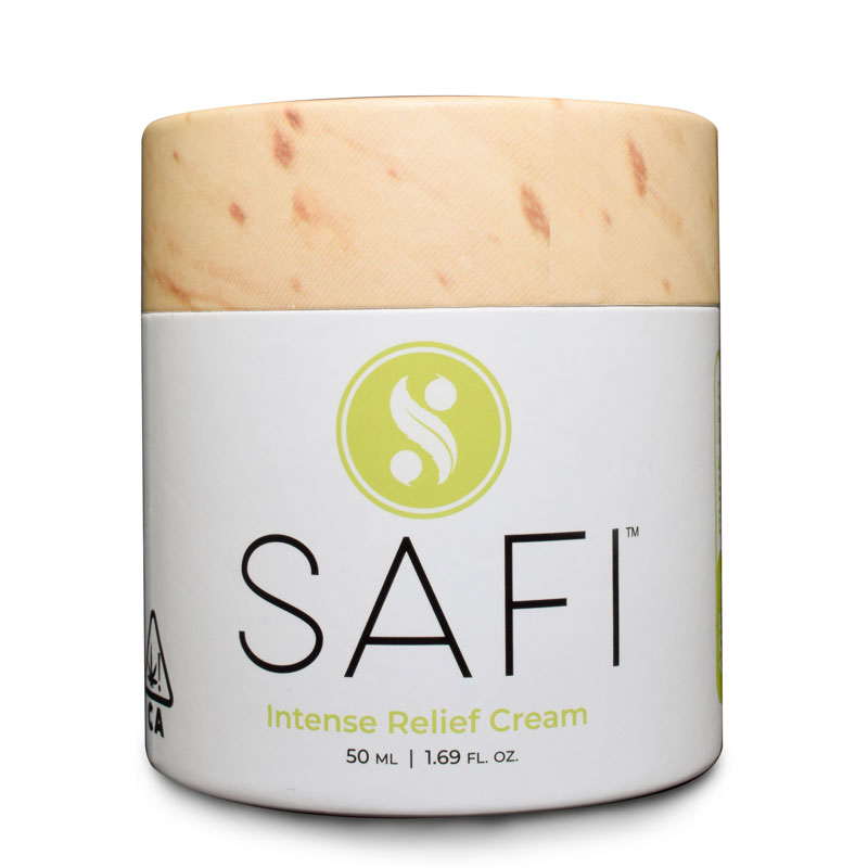 Order Online SAFI CBD Intense Relief Cream
