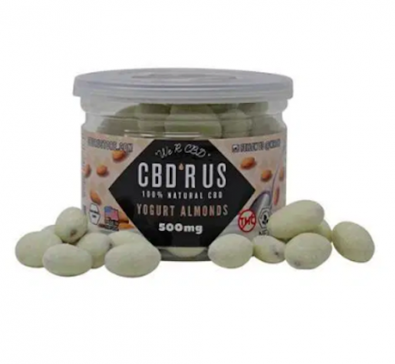 Order Online CBD R US Yogurt Almonds