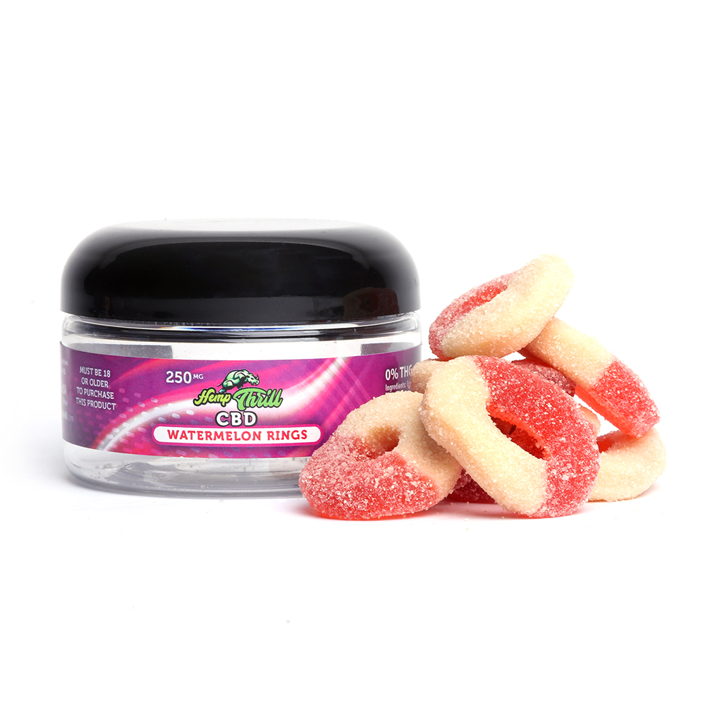 Hemp Thrill CBD Watermelon Rings delivery in Los Angeles