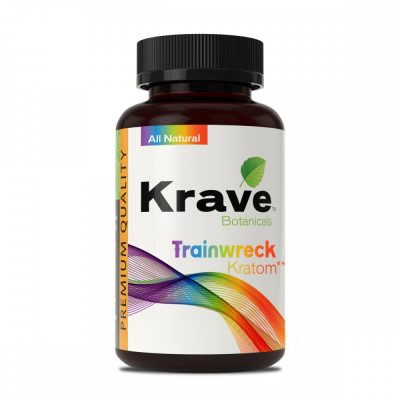 Order Online Krave Botanicals Trainwreck Kratom
