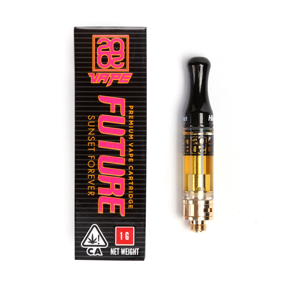Peach/Sunset Forever Future Vape Cartridge 1g delivery in Los Angeles