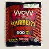 Wow Edibles Sour Watermelon Belts delivery in Los Angeles