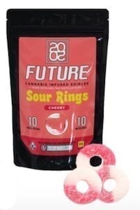 Order Online 2020 Sour Rings Cherry 300mg