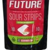 2020 Sour Strips Strawberry 100mg THC delivery in Los Angeles