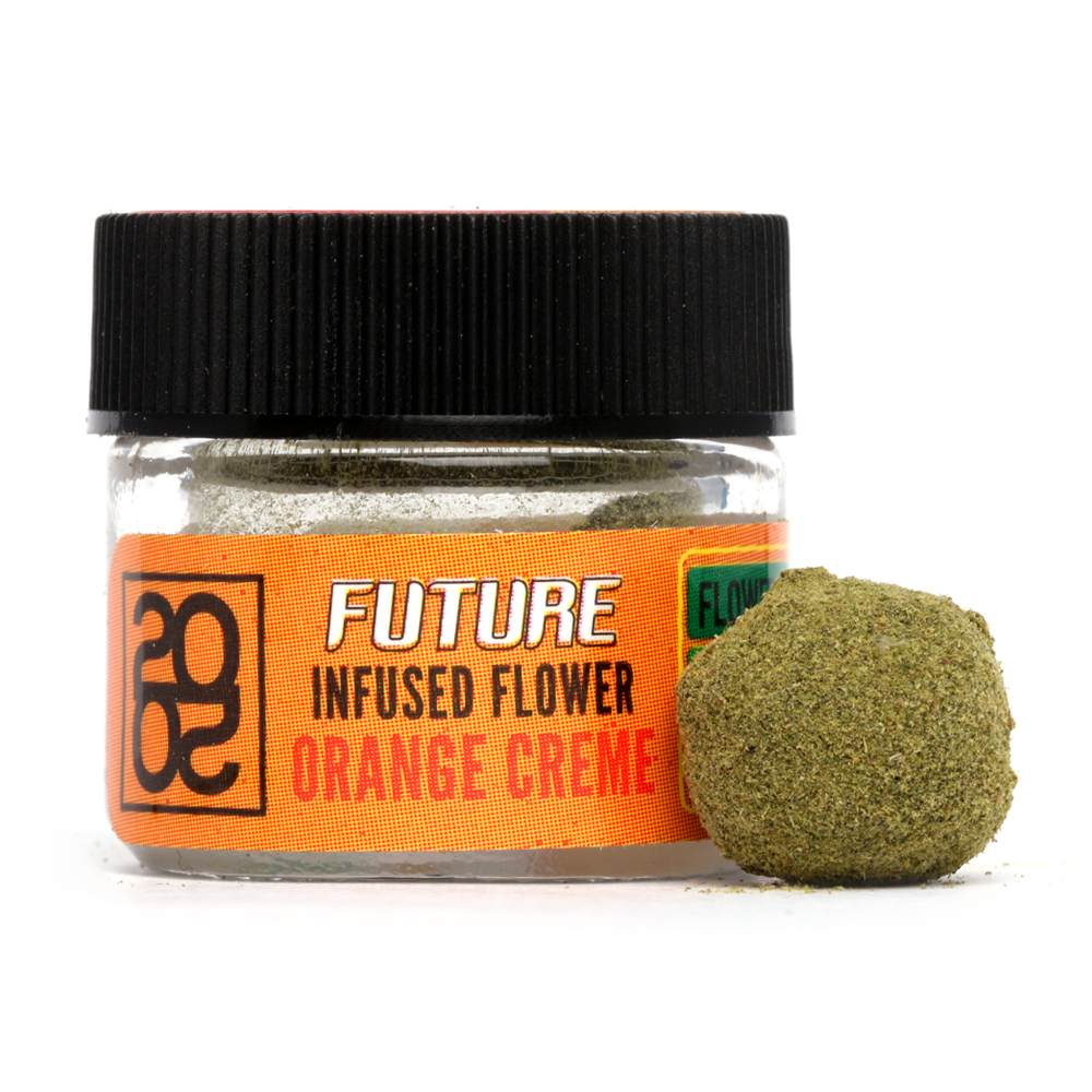 Orange Creme 1g Future Infused Flower delivery in Los Angeles