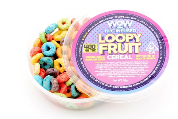 e liquid loopy fruit cereal review