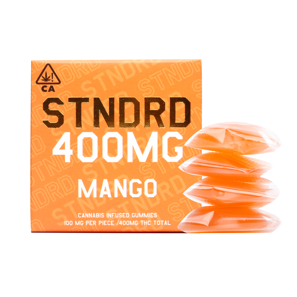 STNDRD Indica Gummies Mango Delivery in Los Angeles