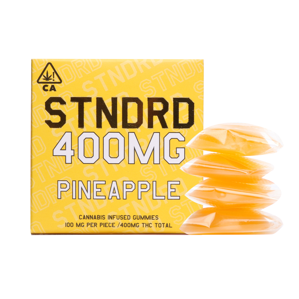 Pineapple 400mg Sativa Gummies Delivery in Los Angeles
