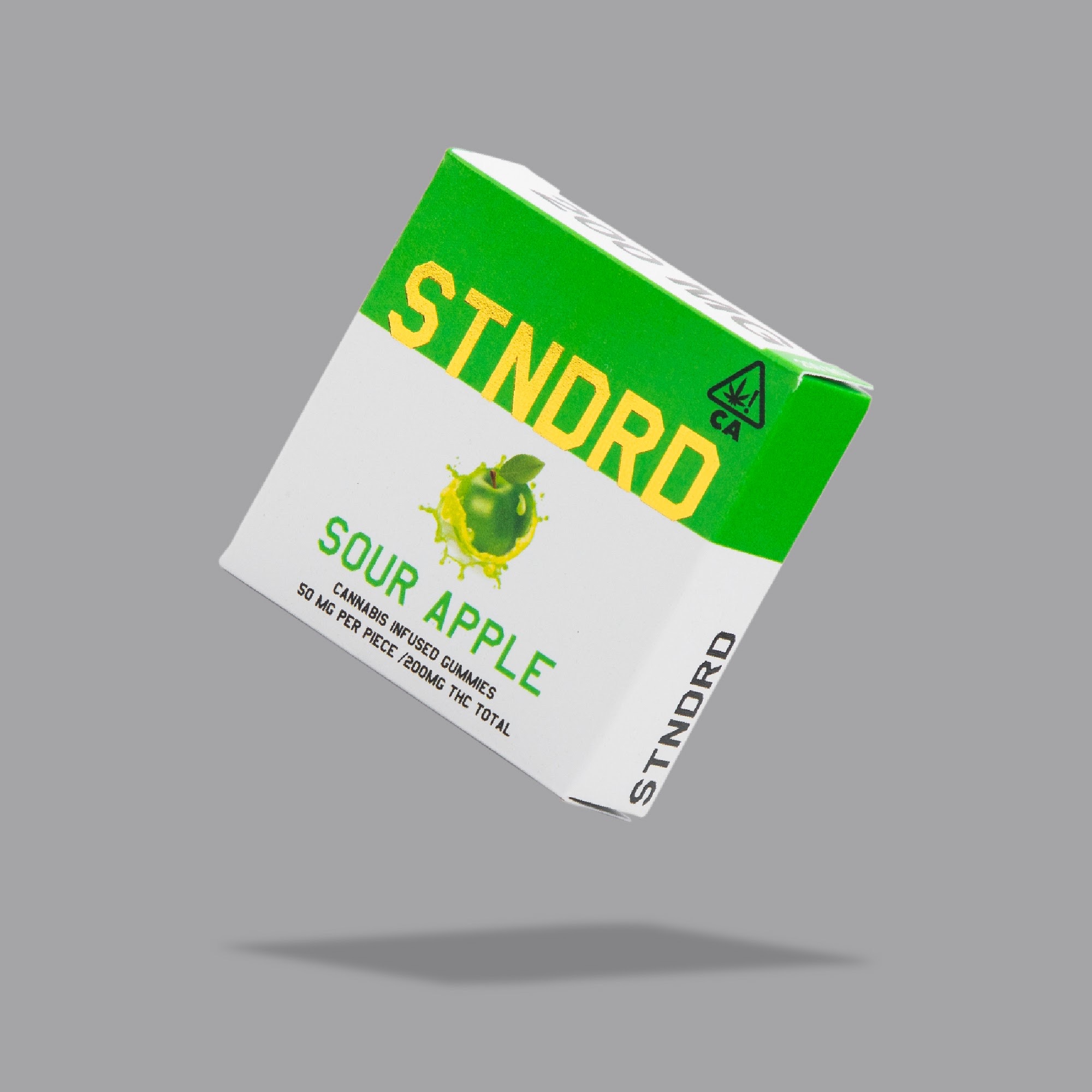 STNDRD Indica Gummies Sour Apple delivery in Los Angeles
