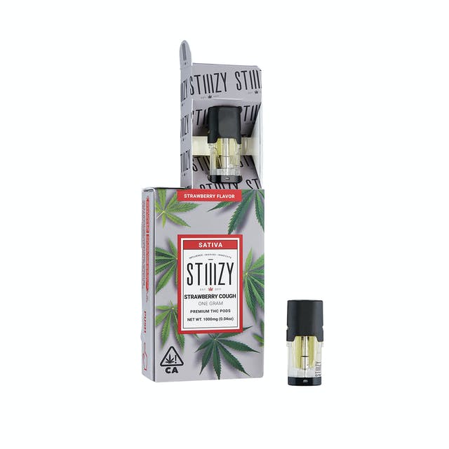 Stiiizy Premium THC Pod strawberry cough 1g