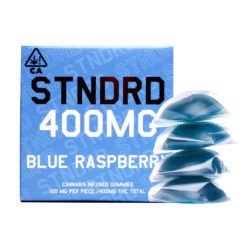 STNDRD Hybrid Gummies Blue Raspberry Delivery in Los Angeles