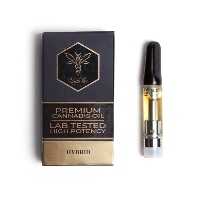Kushbee Clear Oil THC Vape Cartridge GG#4 delivery in Los Angeles