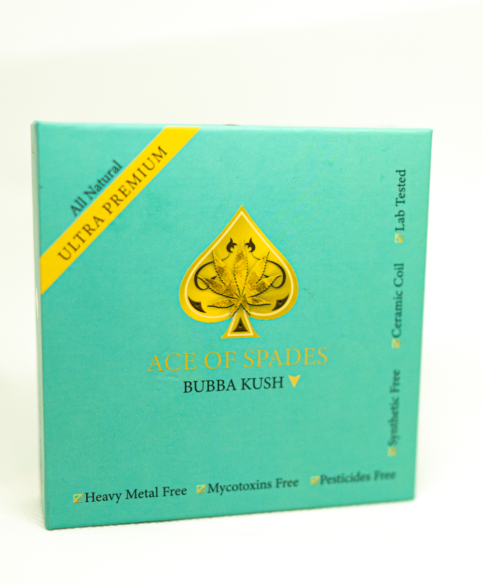 Ace of Spades Premium Cartridge Bubba Kush delivery in Los Angeles