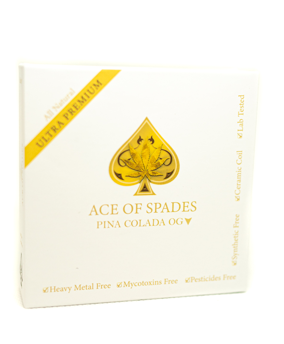 Ace of Spades Premium Cartridge Piña Colada OG delivery in Los Angeles
