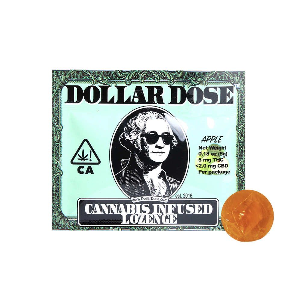 Dollar Dose Cannabis Infused Lozenge Apple delivery in los angeles