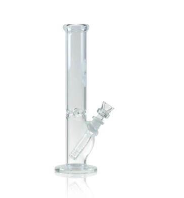 10" Clear Glass Straight Tube Bong delivery in Los Angeles