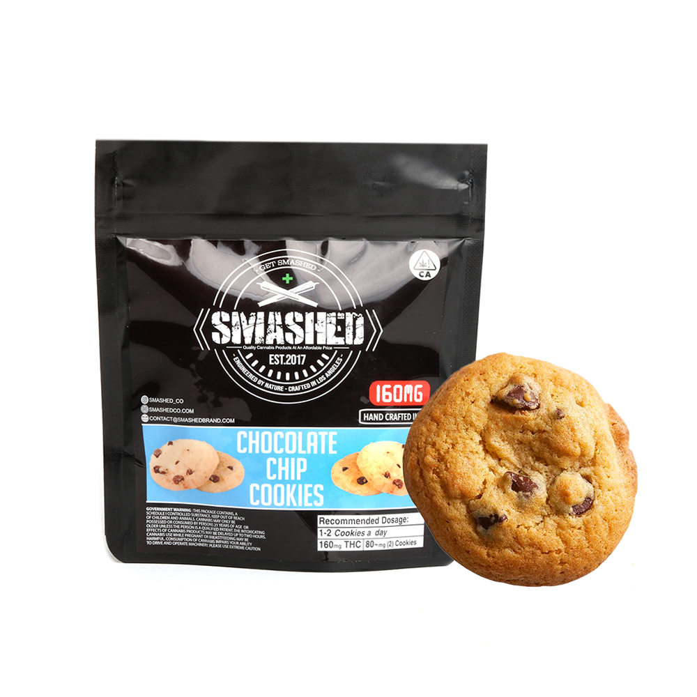Smashed Chocolate Chip Cookies 160mg delivery in Los Angeles