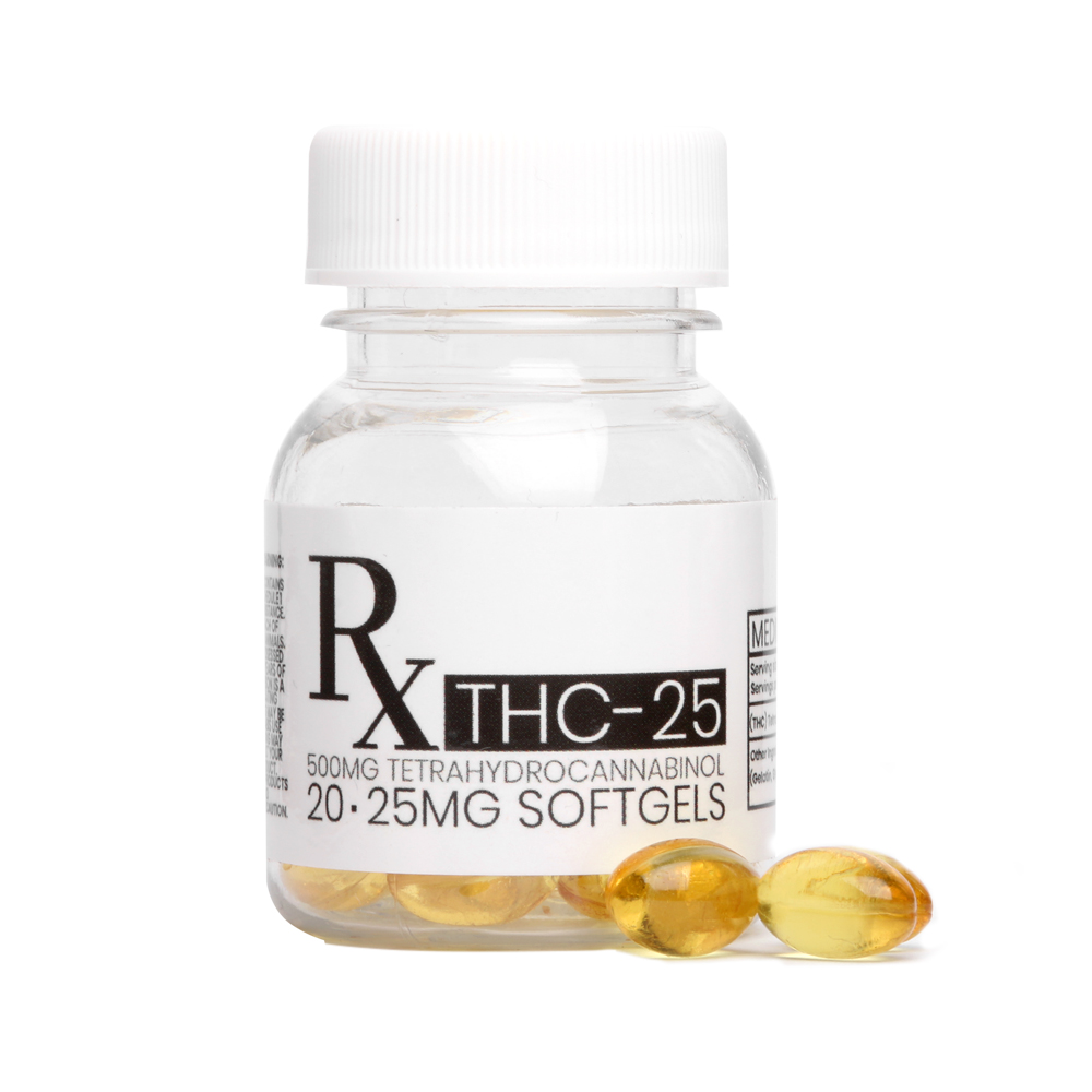 RX Gel Capsules delivery in los angeles