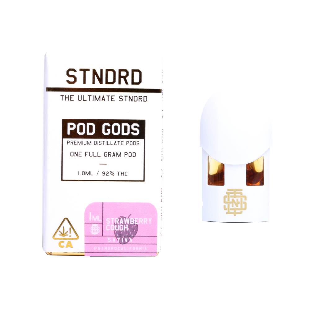 Strawberry Cough 1g Pod Gods delivery in Los Angeles