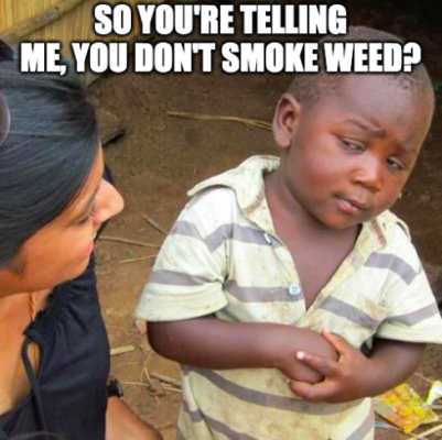 Weed Memes, The Greatest Invention Of Our Generation