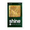 Shine 24k Gold Rolling Papers 6 sheets delivery in Los Angeles