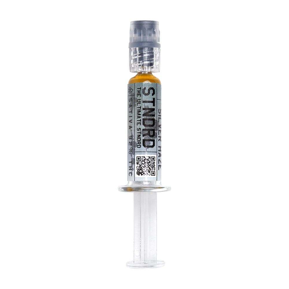 STNDRD Silver Haze Distillate Syringe