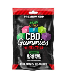 Hemp Bombs CBD Gummies High Potency 600mg