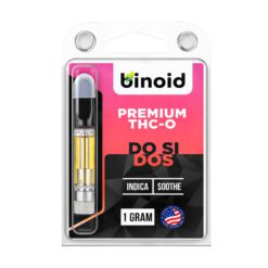 Hemp THC-O Vape Cartridge – Do Si Dos delivery in Los Angeles