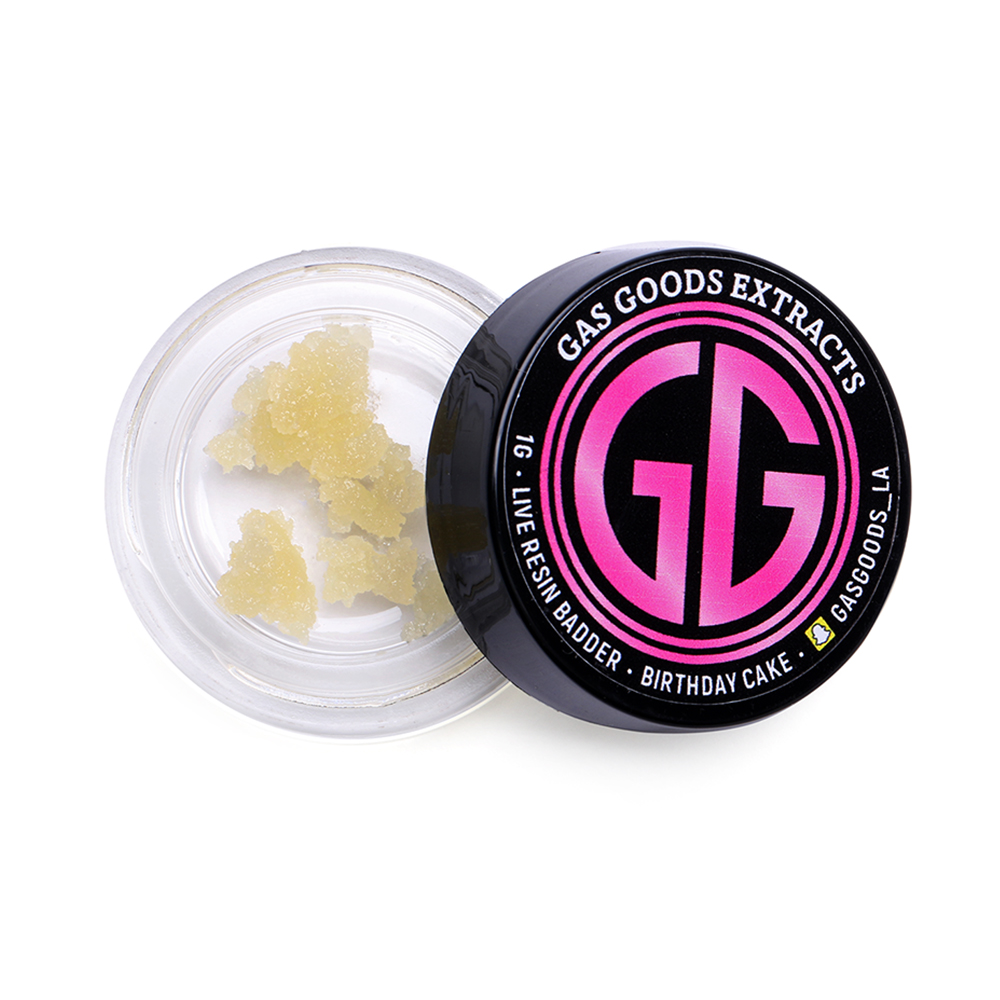 Gas Goods Extracts Live Resin Badder Thin Mints