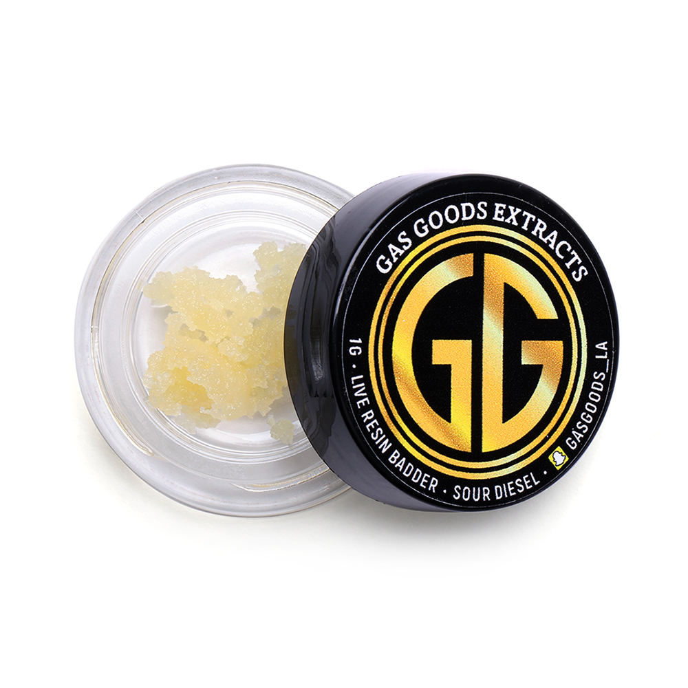 Gas Goods Extracts Live Resin Badder Sour Diesel