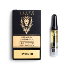 Elite Extracts Hybrid Cartridge Delivery in Los Angeles