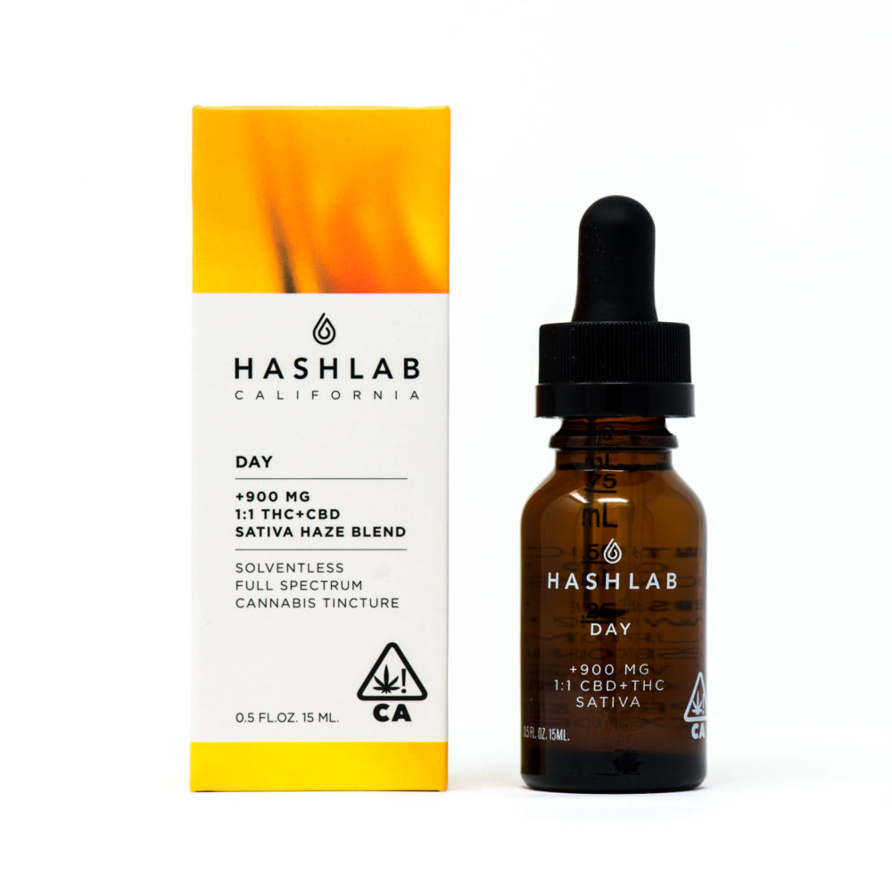 Hashlab California DAY Tincture delivery in Los Angeles