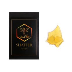 THC Shatter delivery in Los Angeles