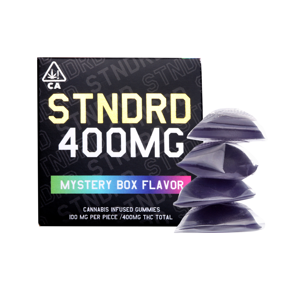 Hybrid Gummies Mystery Box 400mg delivery in los angeles