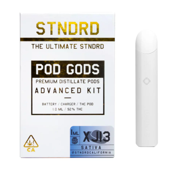 STNDRD Pod Gods Vape Review