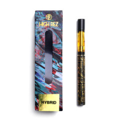 High Rez Live Resin 1g Rechargeable Vape Pen Gelato delivery in Los Angeles