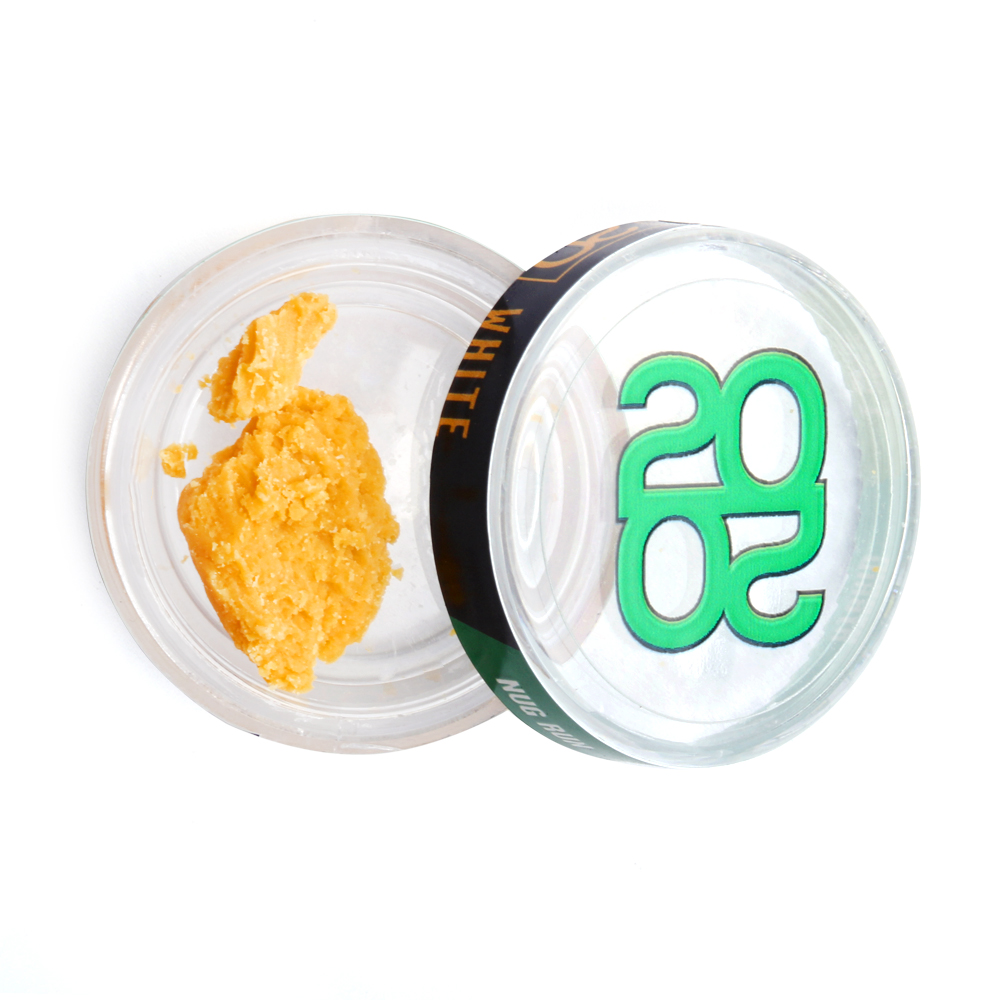 2020 Crumble White Widow | Wax Delivery in Los Angeles