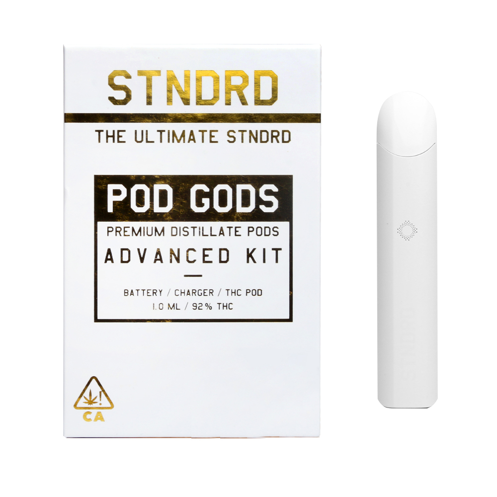 STNDRD Pod Gods Advanced Kit delivery in Los Angeles