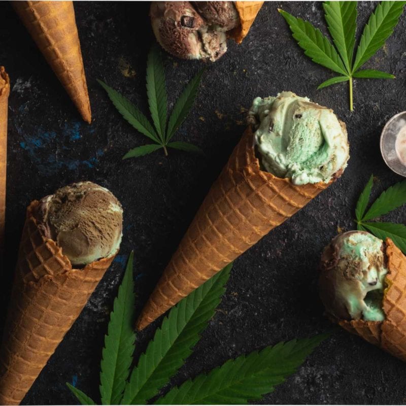 Ice Cream and Weed