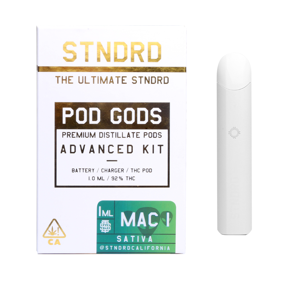 STNDRD Mac 1 Pod Gods Advanced Kit delivery in Los Angeles