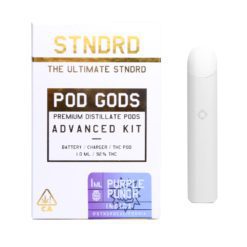 STNDRD Purple Punch Pod Gods Advanced Kit delivery in Los Angeles