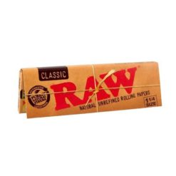 Raw classic rolling papers 11/4 delivery in Los Angeles