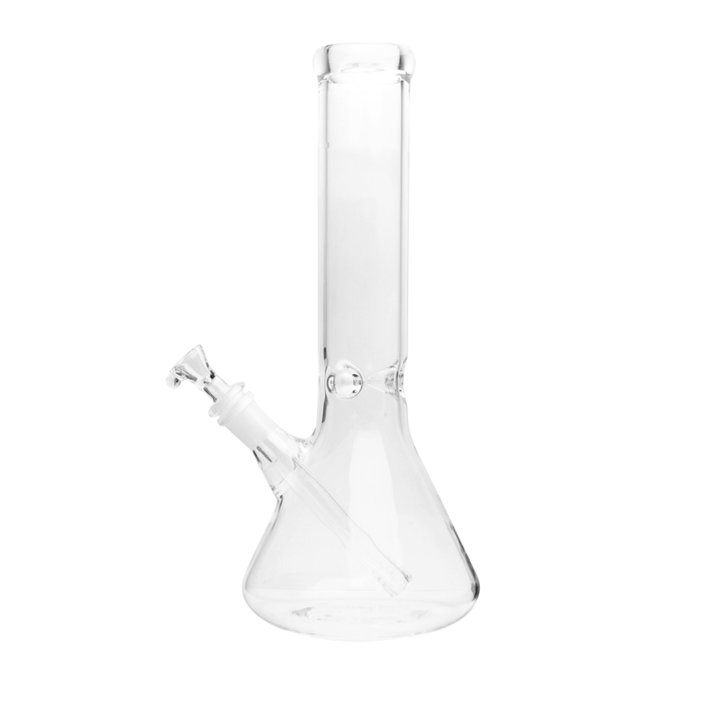 12" Glass Flower Bong w/ Wide Base delivery in Los Angeles