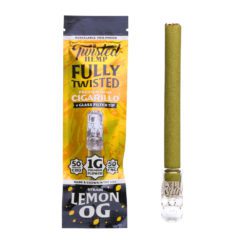 Lemon OG Premium Hemp Flower Cigarillo delivery in Los Angeles & Shipping in USA
